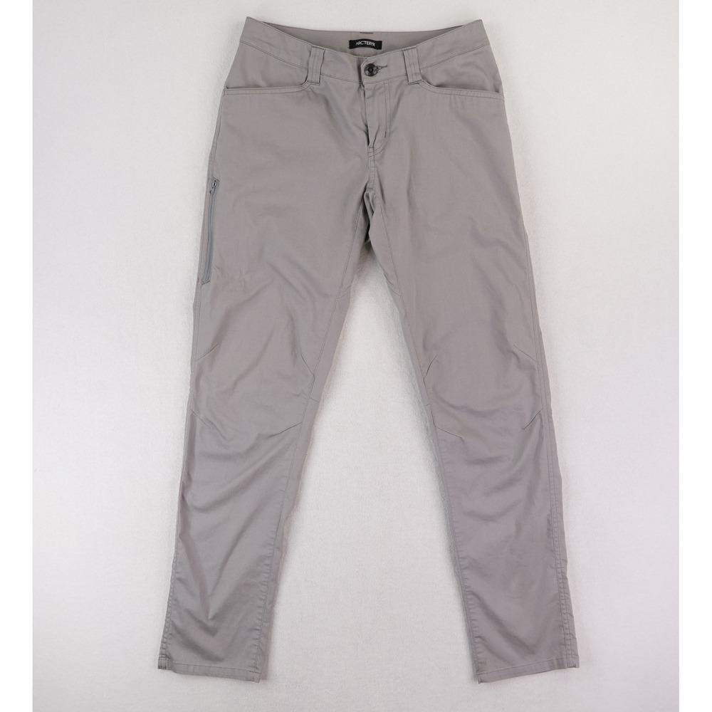 Arc'teryx A2B Commuter Pant Men 30x31 Gray Straight Performance Outdoor Hiking